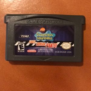 Game boy Advance game